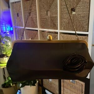 Elegant Black Clutch Bag